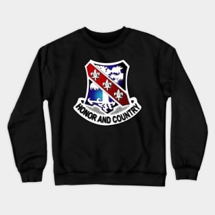 1st Battalion, 327 Infantry (Airmobile Infantry) without TEXT Crewneck Sweatshirt